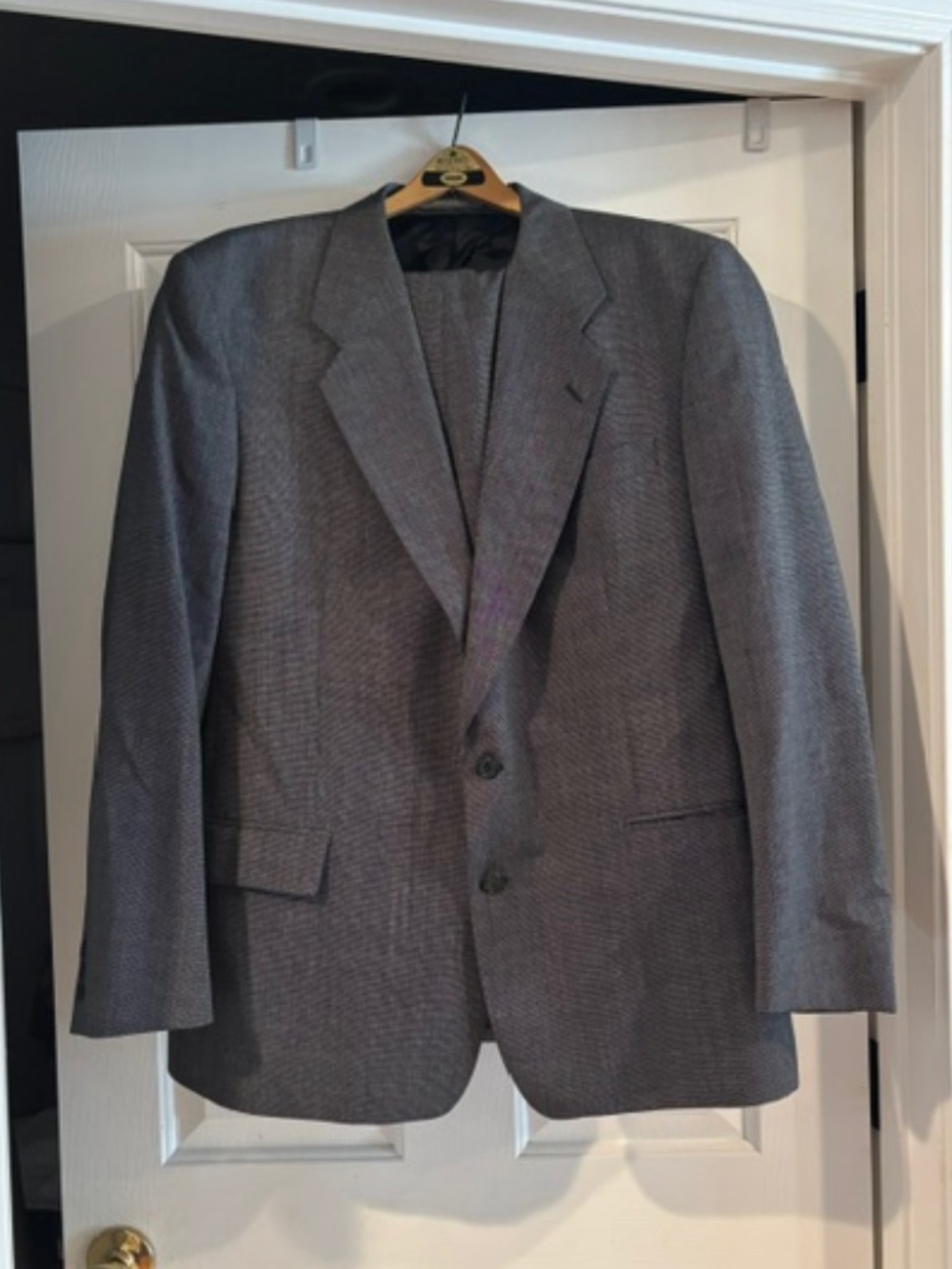 Marco Bianconi- Roma-Moda 2pc Pant Suit -SZ-4x/ Pants 40 Long